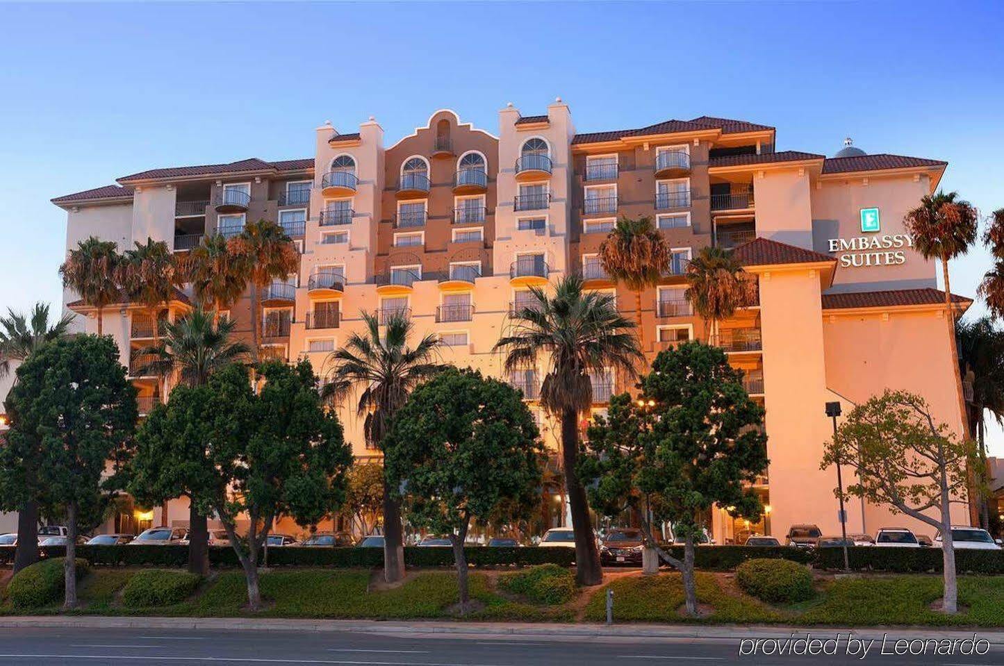 Embassy Suites By Hilton Santa Ana Orange County Airport Exterior foto